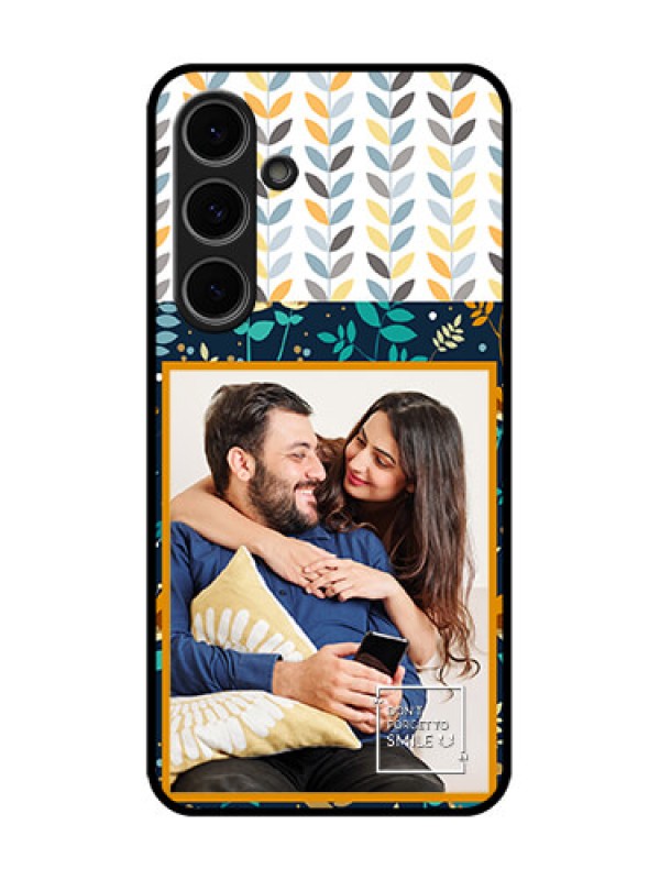Custom Samsung Galaxy S24 Fe 5G Custom Metal Phone Case - Pattern Design