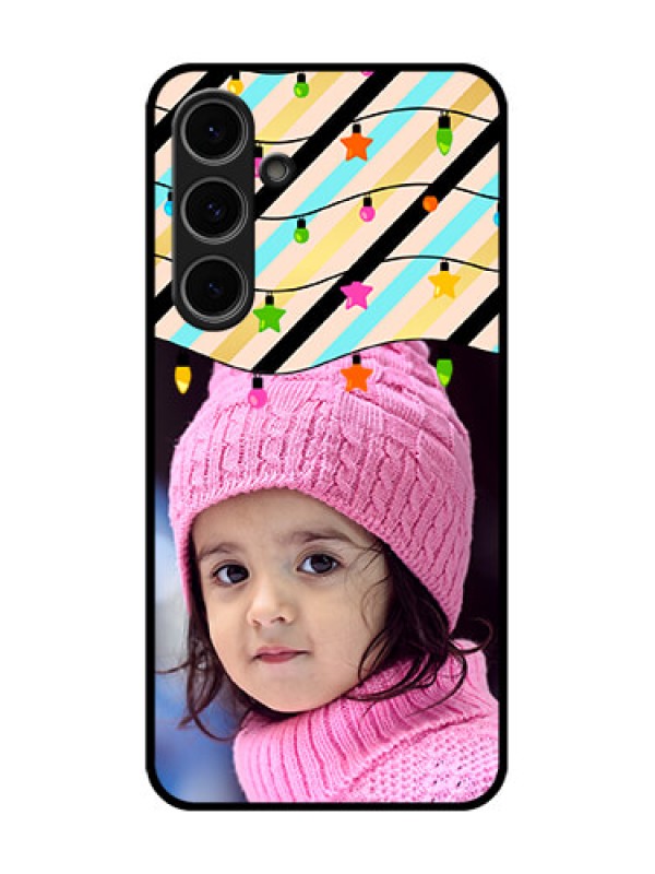 Custom Samsung Galaxy S24 Fe 5G Custom Metal Phone Case - Lights Hanging Design