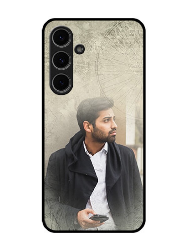 Custom Samsung Galaxy S24 Fe 5G Custom Metal Phone Case - With Vintage Design