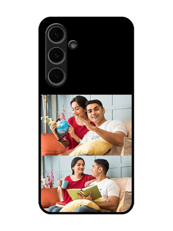 Custom Samsung Galaxy S24 Fe 5G Custom Metal Phone Case - 2 Images Design