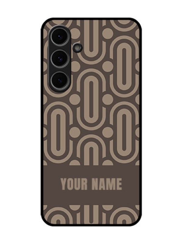 Custom Samsung Galaxy S24 Fe 5G Custom Metal Phone Case - Captivating Zero Pattern Design