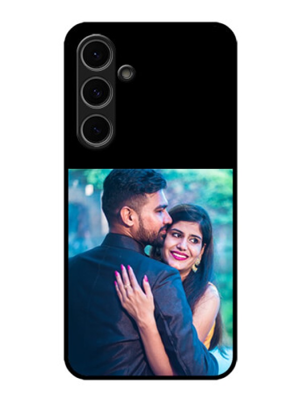 Custom Galaxy S24 Fe 5G Custom Metal Phone Case - Upload Full Picture With Custom Color Design