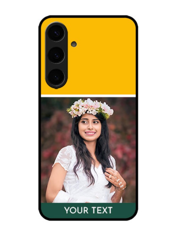 Custom Galaxy S24 Plus 5G Custom Metal Phone CaseLove You Design