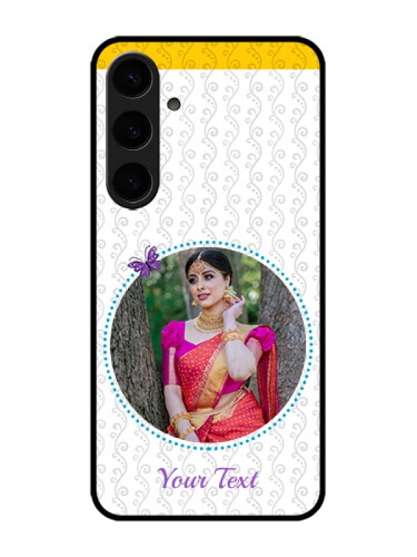 Custom Galaxy S24 Plus 5G Custom Metal Phone CaseGirls Premium Case Design