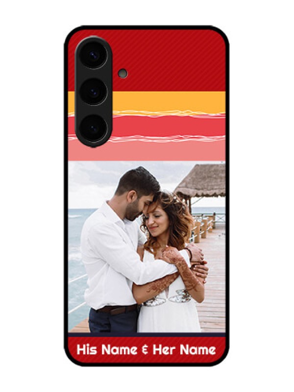 Custom Galaxy S24 Plus 5G Custom Metal Phone CaseColorful Case Design