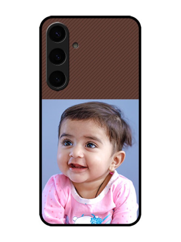 Custom Galaxy S24 Plus 5G Custom Metal Phone CaseElegant Case Design