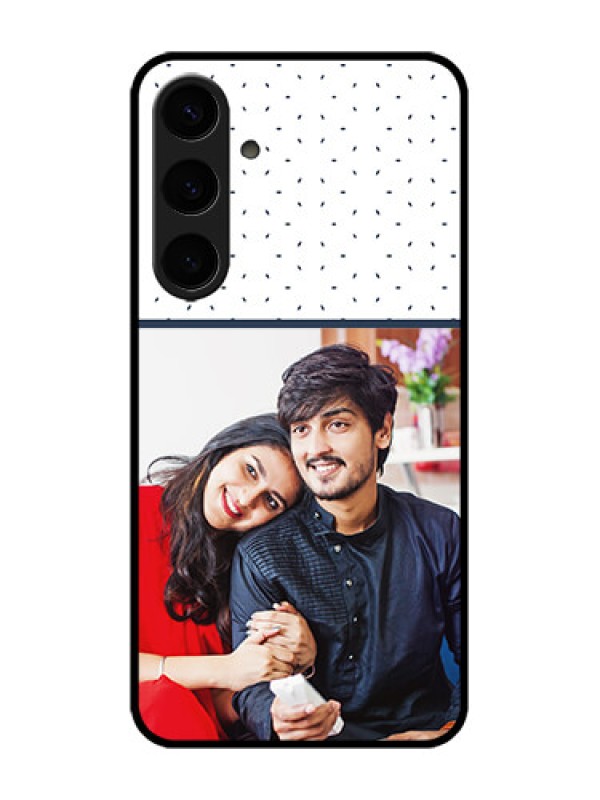 Custom Galaxy S24 Plus 5G Custom Metal Phone CasePremium Dot Design