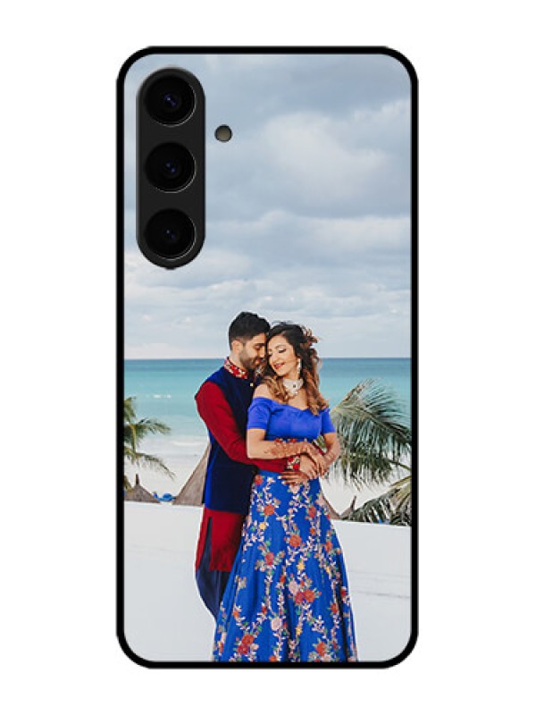 Custom Galaxy S24 Plus 5G Custom Metal Phone CaseUpload Full Picture Design