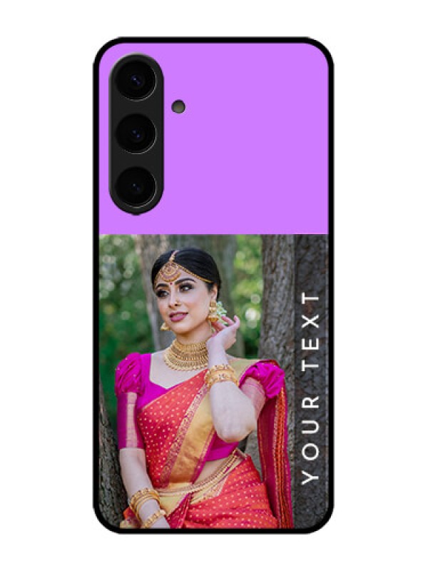 Custom Galaxy S24 Plus 5G Custom Metal Phone CaseBirthday Icons Design