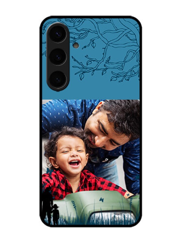 Custom Galaxy S24 Plus 5G Custom Metal Phone CaseBest Dad Design