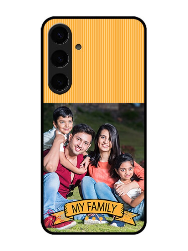 Custom Galaxy S24 Plus 5G Custom Metal Phone CaseMy Family Design