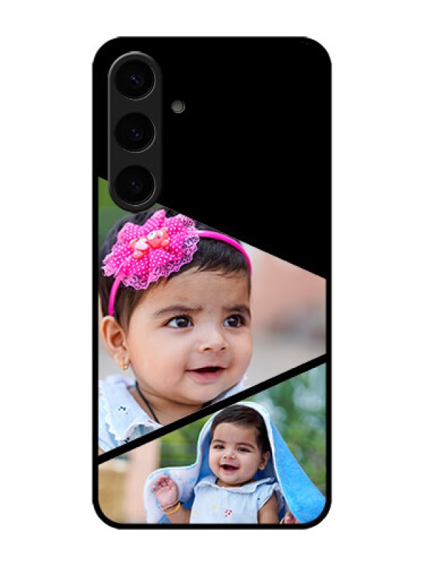 Custom Galaxy S24 Plus 5G Custom Metal Phone CaseSemi Cut Design