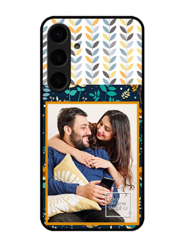 Custom Galaxy S24 Plus 5G Custom Metal Phone CasePattern Design