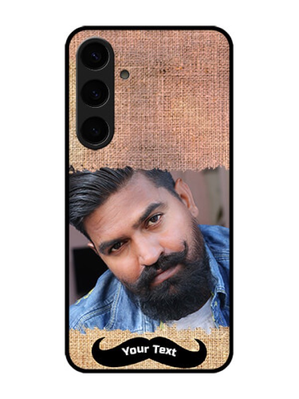 Custom Galaxy S24 Plus 5G Custom Metal Phone CaseWith Texture Design