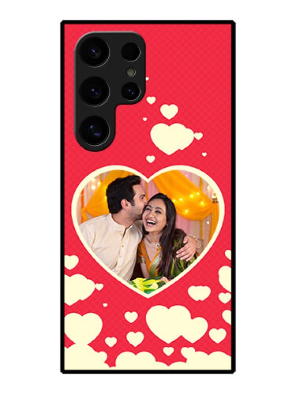 Custom Galaxy S24 Ultra 5G Custom Metal Phone Case - Love Symbols Phone Cover Design