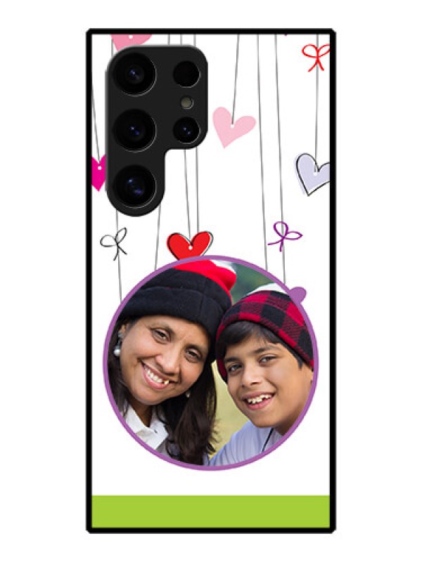 Custom Galaxy S24 Ultra 5G Custom Metal Phone Case - Cute Kids Phone Case Design