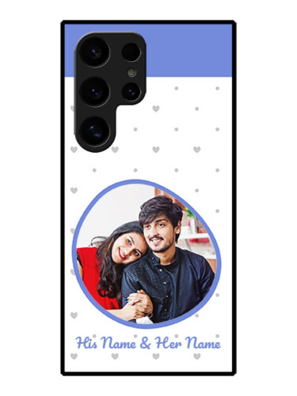 Custom Galaxy S24 Ultra 5G Custom Metal Phone Case - Premium Mobile Case Design