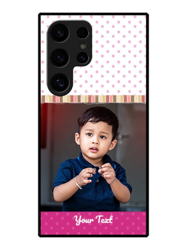 Custom Galaxy S24 Ultra 5G Custom Metal Phone Case - Cute Girls Cover Design