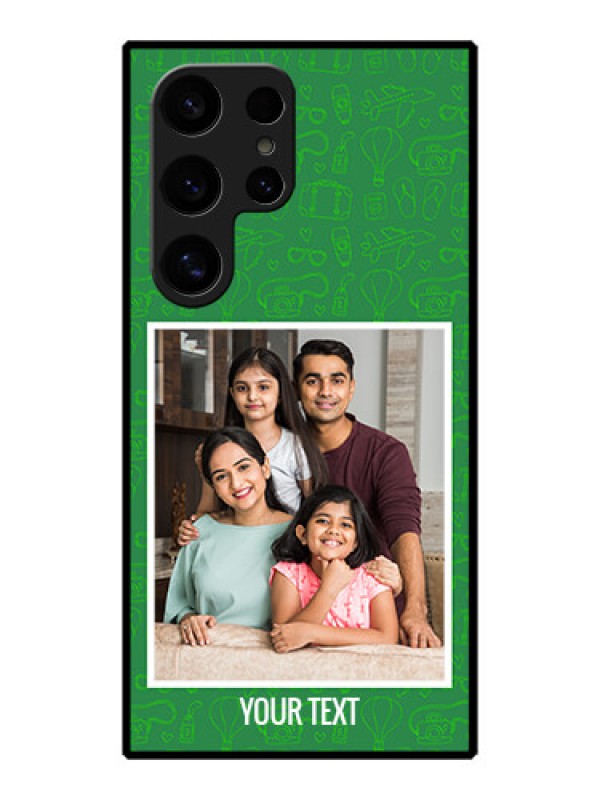 Custom Galaxy S24 Ultra 5G Custom Metal Phone Case - Picture Upload Design