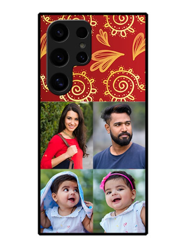 Custom Galaxy S24 Ultra 5G Custom Metal Phone Case - 4 Image Traditional Design