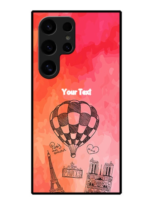 Custom Galaxy S24 Ultra 5G Custom Metal Phone Case - Paris Theme Design