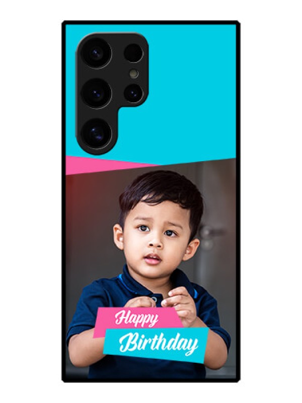 Custom Galaxy S24 Ultra 5G Custom Metal Phone Case - Image Holder With 2 Color Design