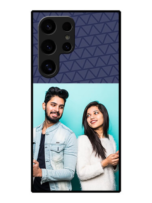 Custom Galaxy S24 Ultra 5G Custom Metal Phone Case - With Best Friends Design