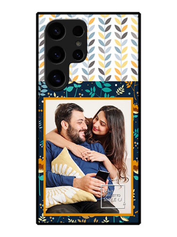 Custom Galaxy S24 Ultra 5G Custom Metal Phone Case - Pattern Design