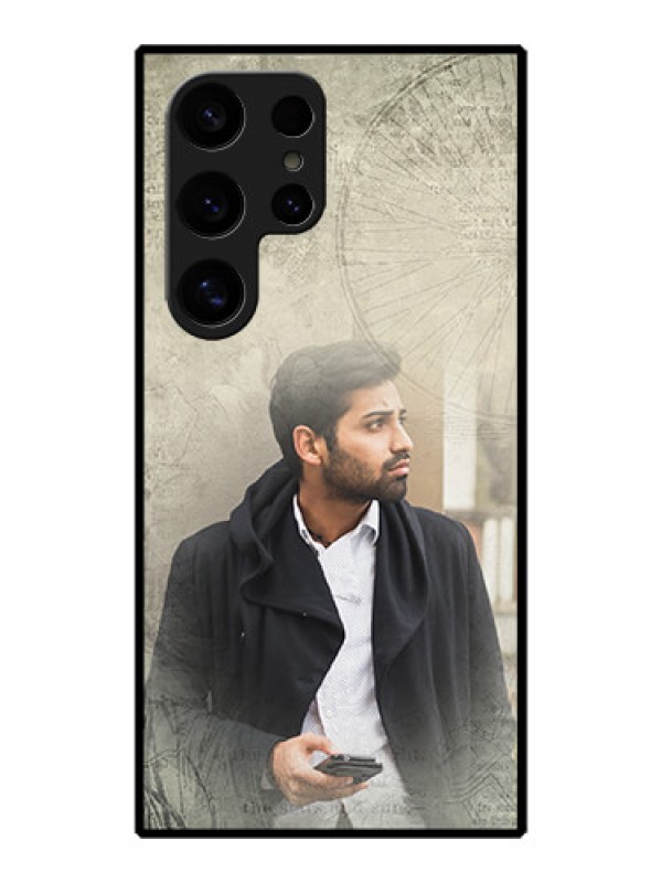 Custom Galaxy S24 Ultra 5G Custom Metal Phone Case - With Vintage Design