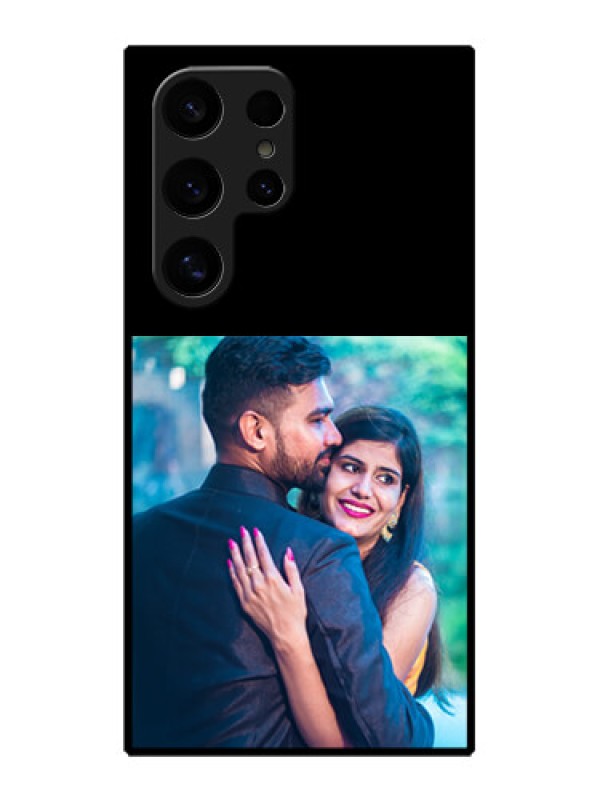 Custom Galaxy S24 Ultra 5G Custom Metal Phone Case - Upload Full Picture With Custom Color Design