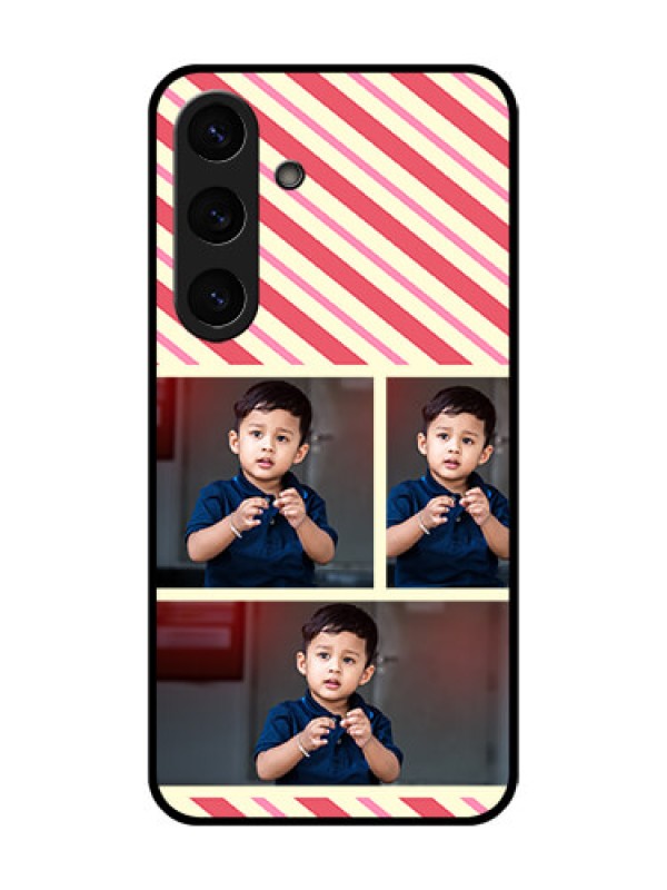 Custom Galaxy S25 5G Custom Metal Phone Case - Picture Upload Mobile Case Design