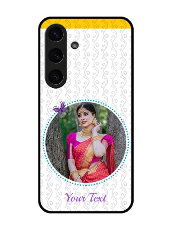 Custom Galaxy S25 5G Custom Metal Phone Case - Girls Premium Case Design