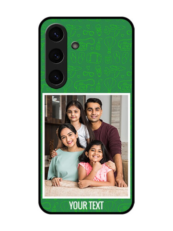 Custom Galaxy S25 5G Custom Metal Phone Case - Picture Upload Design