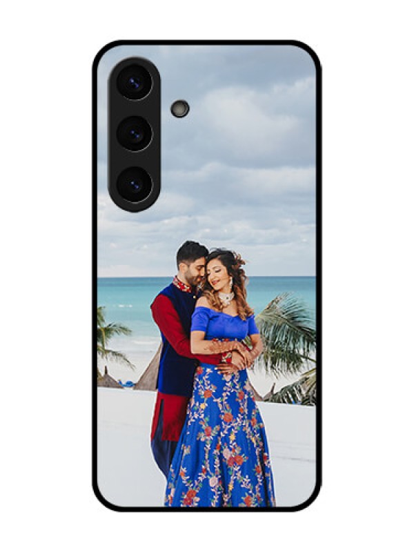 Custom Galaxy S25 5G Custom Metal Phone Case - Upload Full Picture Design