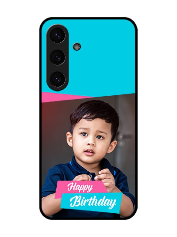 Custom Galaxy S25 5G Custom Metal Phone Case - Image Holder With 2 Color Design