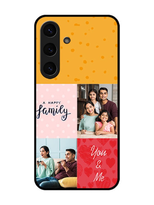 Custom Galaxy S25 5G Custom Metal Phone Case - Images With Quotes Design