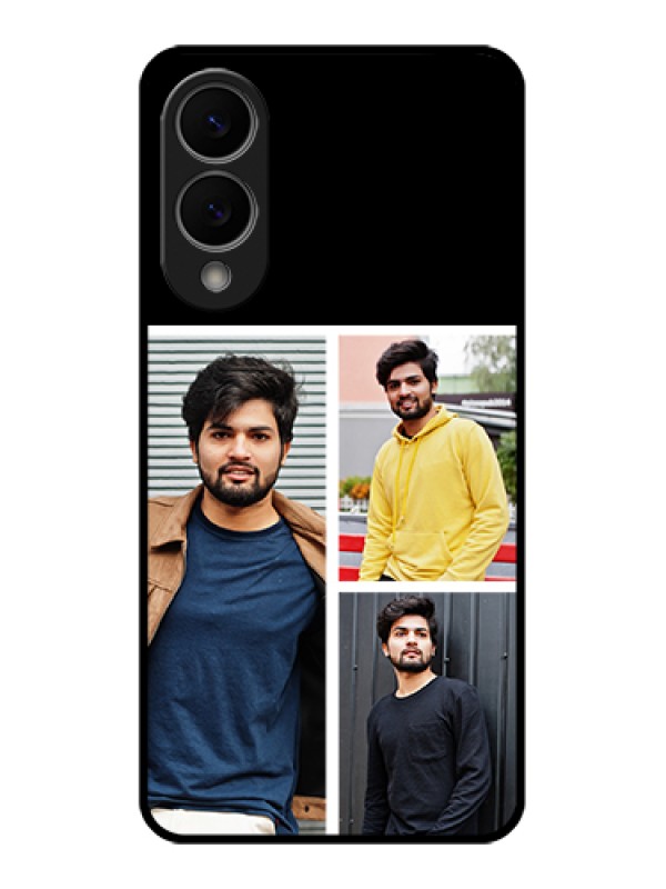 Custom Samsung Galaxy S25 Edge 5G Custom Metal Phone Case - Upload Multiple Picture Design