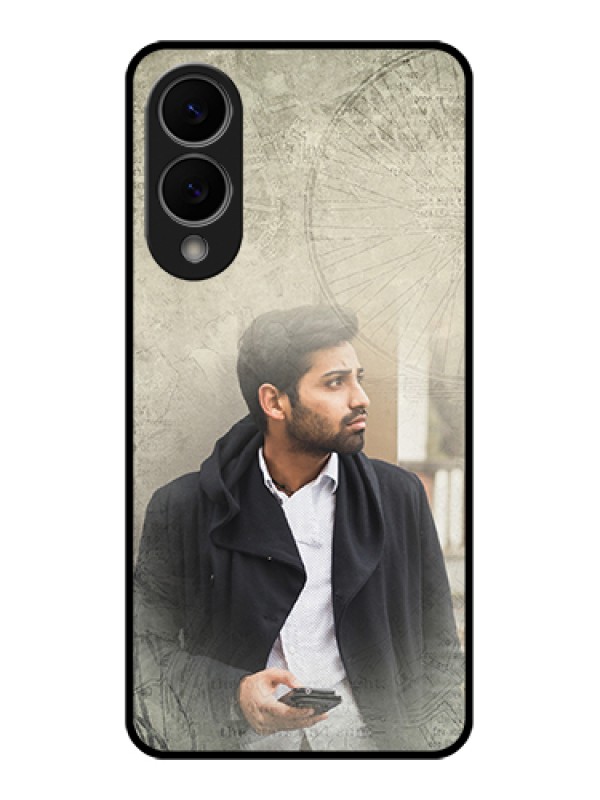 Custom Samsung Galaxy S25 Edge 5G Custom Metal Phone Case - With Vintage Design