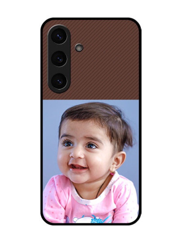 Custom Galaxy S25 Plus 5G Custom Metal Phone Case - Elegant Case Design