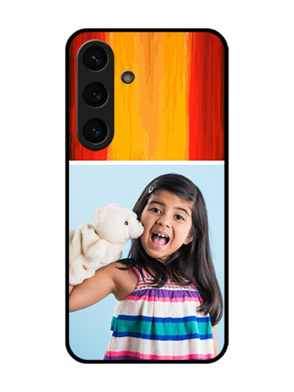 Custom Galaxy S25 Plus 5G Custom Metal Phone Case - Multi Color Design