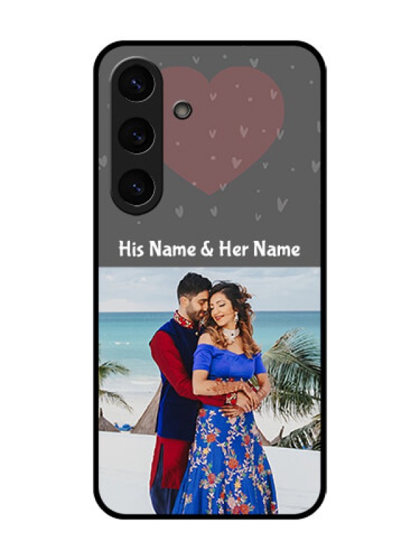 Custom Galaxy S25 Plus 5G Custom Metal Phone Case - Buy Love Design With Photo Online