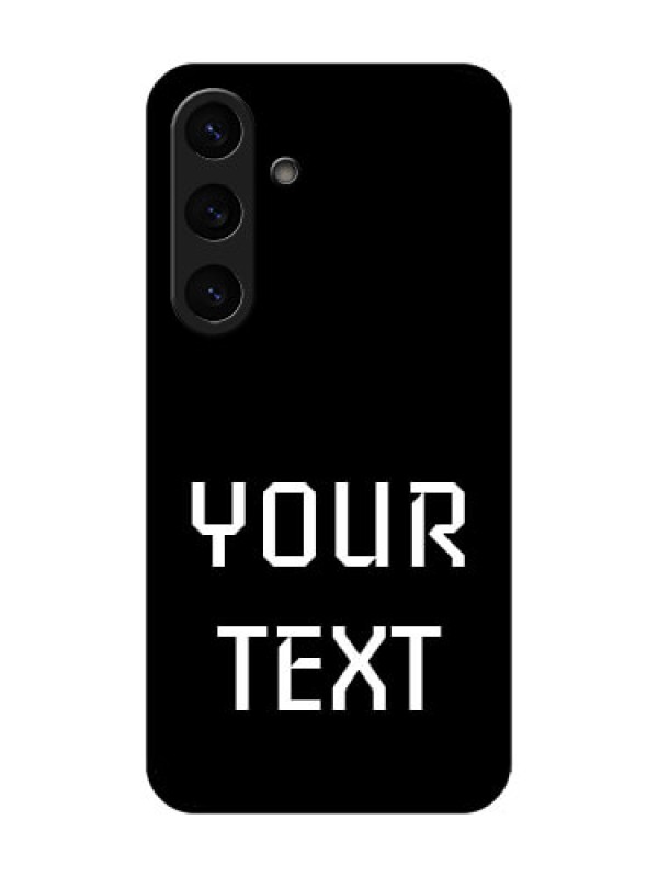 Custom Galaxy S25 Plus 5G Custom Metal Phone Case - Your Name Design
