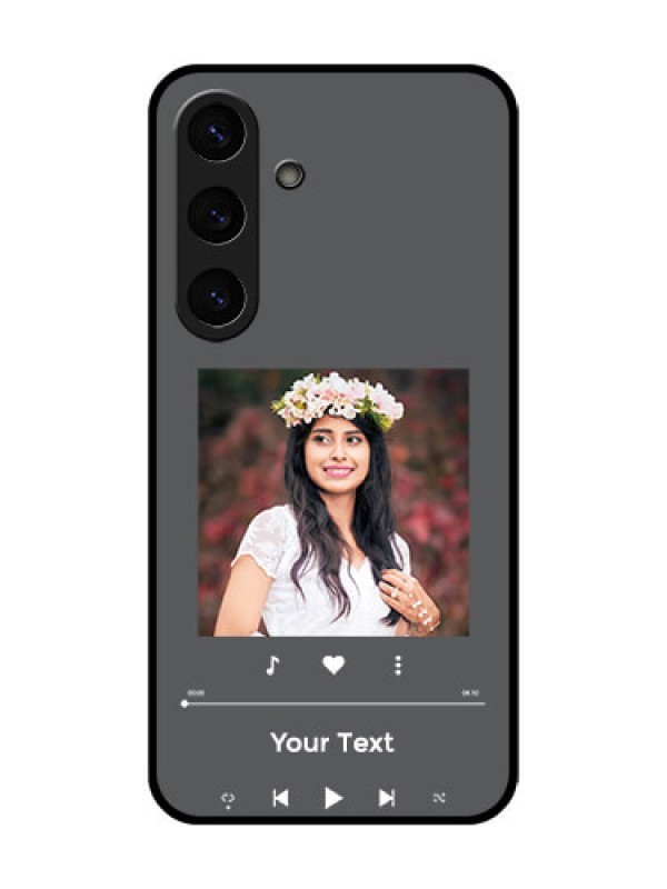 Custom Galaxy S25 Plus 5G Custom Metal Phone Case - Play The Music Design