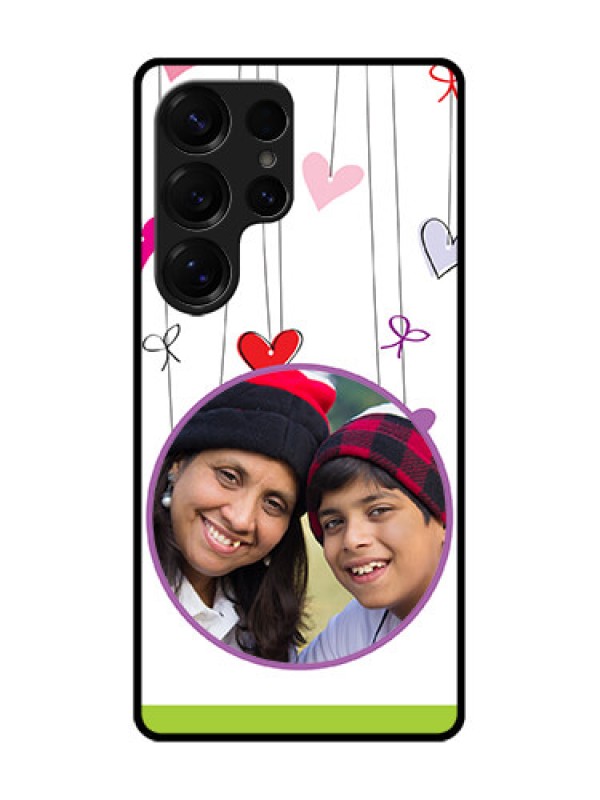 Custom Galaxy S25 Ultra 5G Custom Metal Phone Case - Cute Kids Phone Case Design