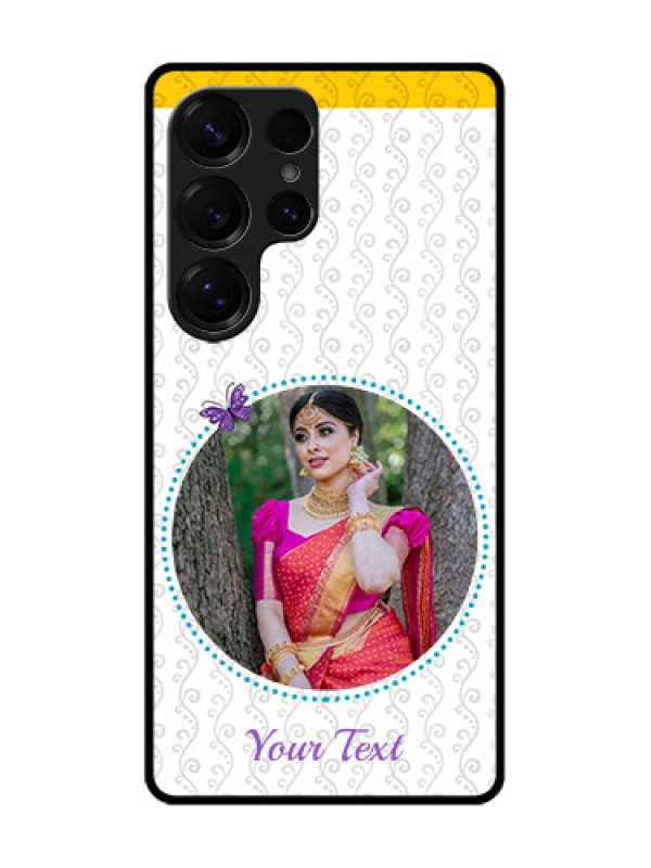 Custom Galaxy S25 Ultra 5G Custom Metal Phone Case - Girls Premium Case Design