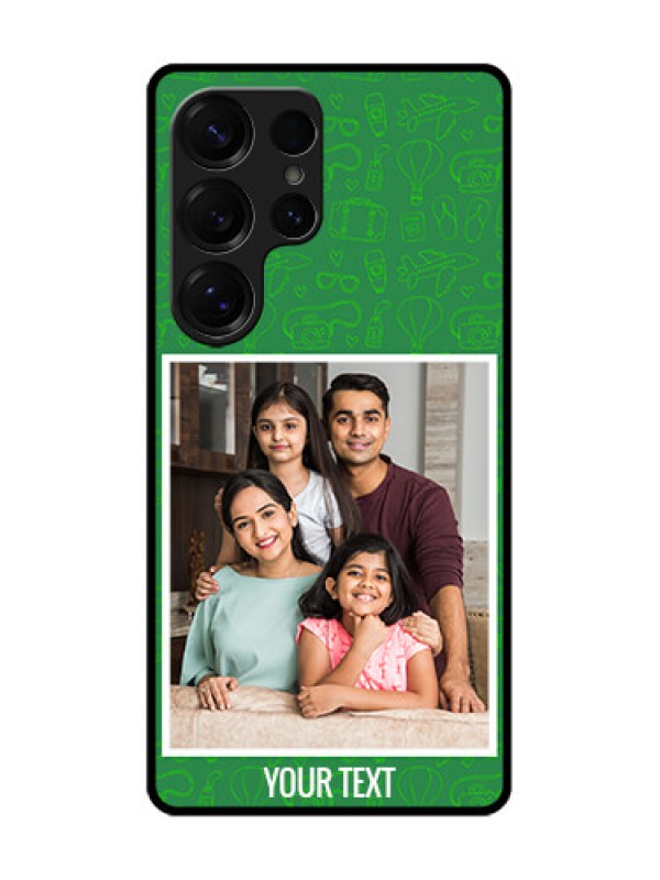 Custom Galaxy S25 Ultra 5G Custom Metal Phone Case - Picture Upload Design