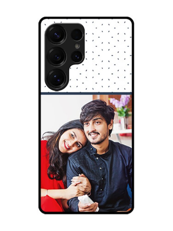 Custom Galaxy S25 Ultra 5G Custom Metal Phone Case - Premium Dot Design