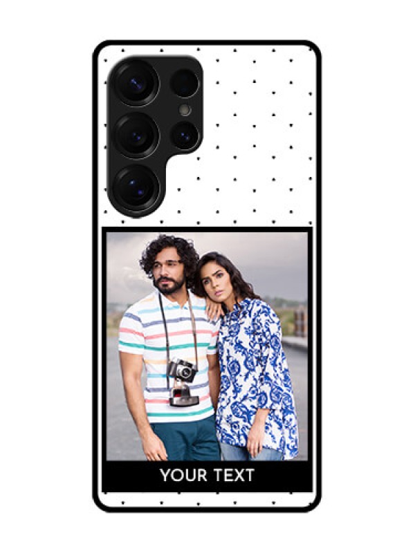 Custom Galaxy S25 Ultra 5G Custom Metal Phone Case - Premium Design