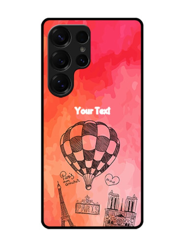 Custom Galaxy S25 Ultra 5G Custom Metal Phone Case - Paris Theme Design