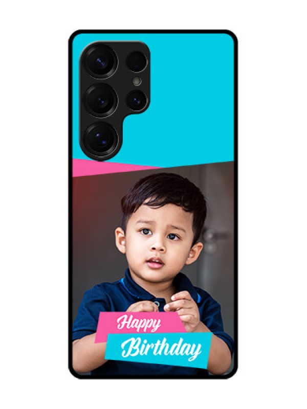 Custom Galaxy S25 Ultra 5G Custom Metal Phone Case - Image Holder With 2 Color Design